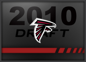 Atlanta Falcons- Draft 2010